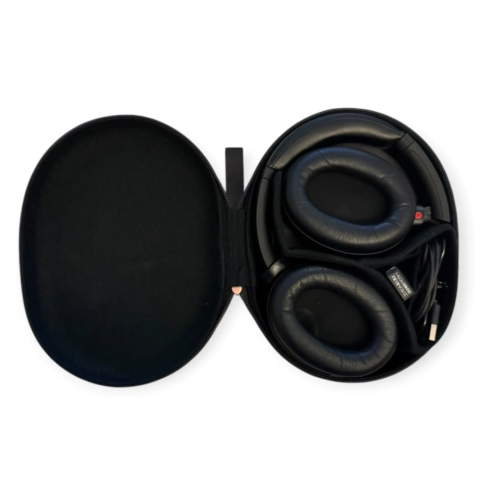 Sony WH-1000XM4 Wireless Noise-Cancelling Headphones - Black photo 3