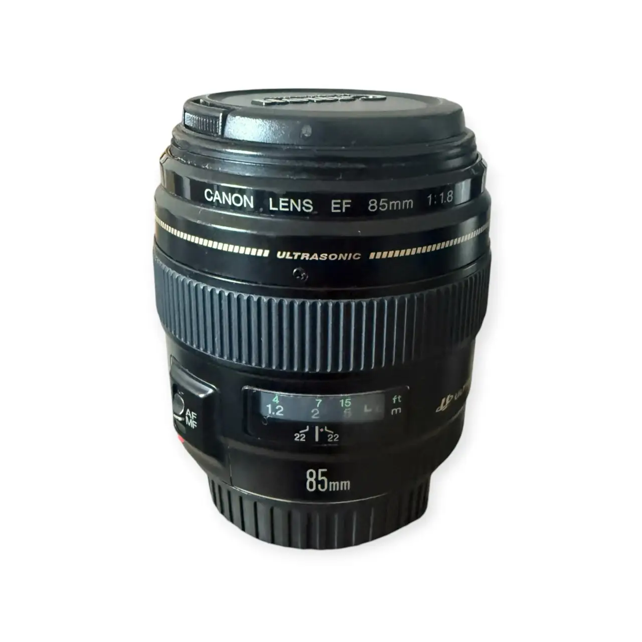 Canon EF 85mm f/1.8 USM Portrait Lens