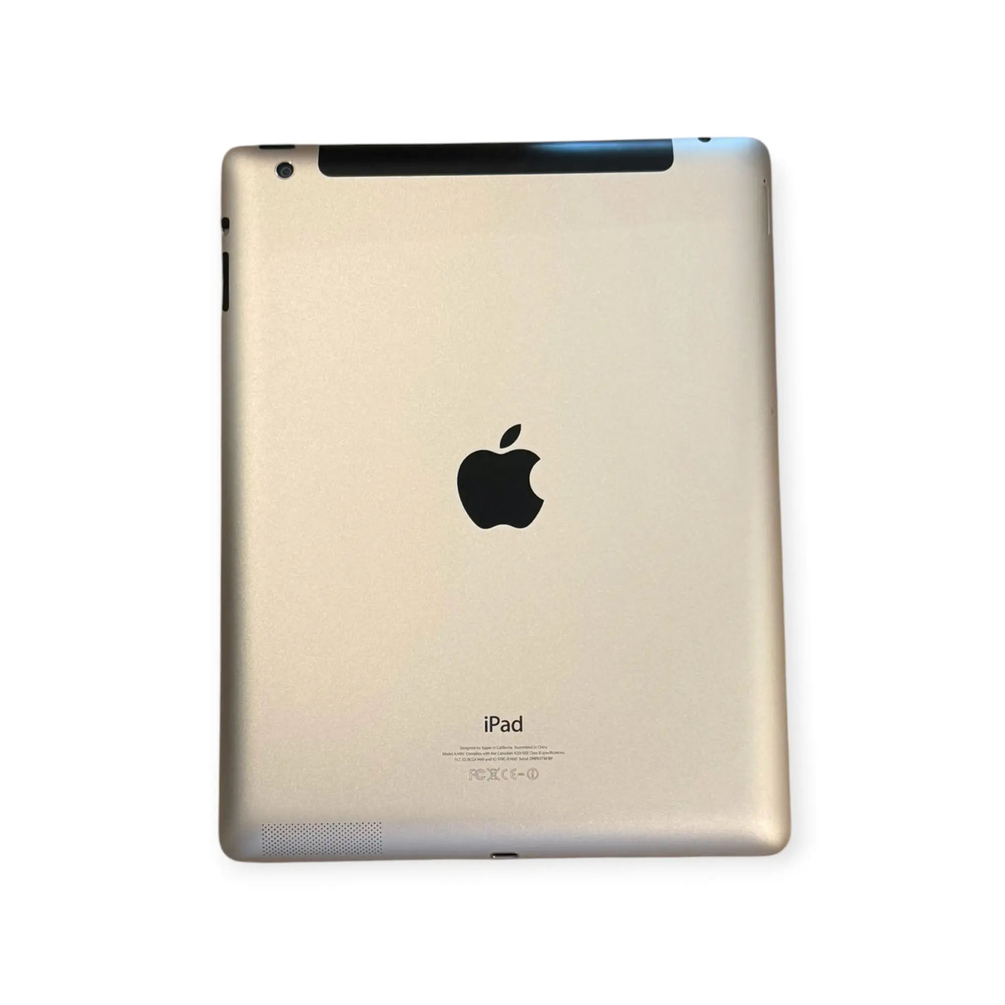 Apple iPad (4th Generation) 16GB Wi-Fi + Cellular - Black photo 2
