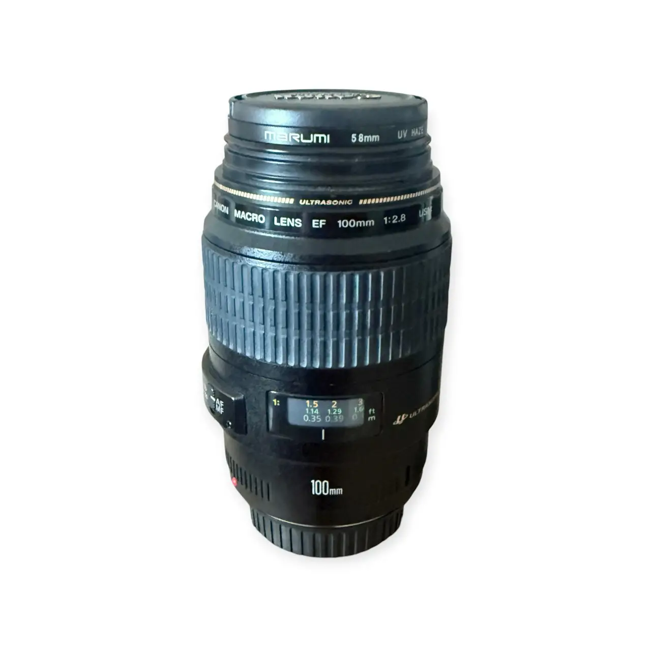 Canon EF 100mm f/2.8 Macro USM Lens