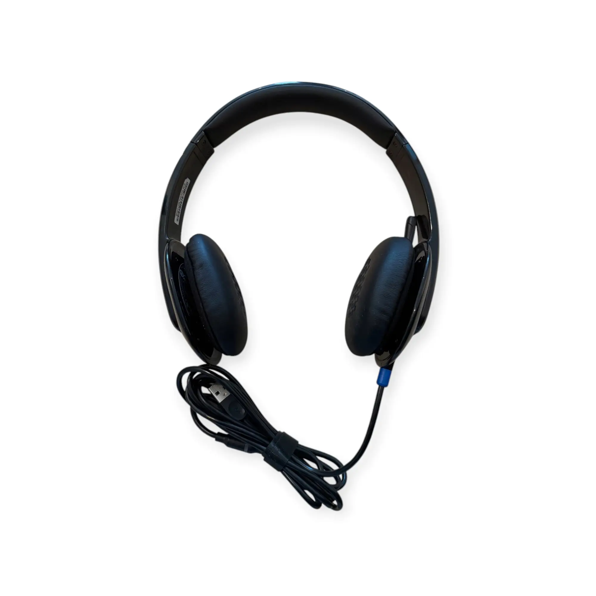 Logitech H540 USB Stereo Headset - Black photo 2